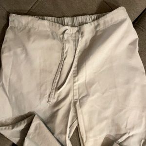Grey xs tall scrub pants